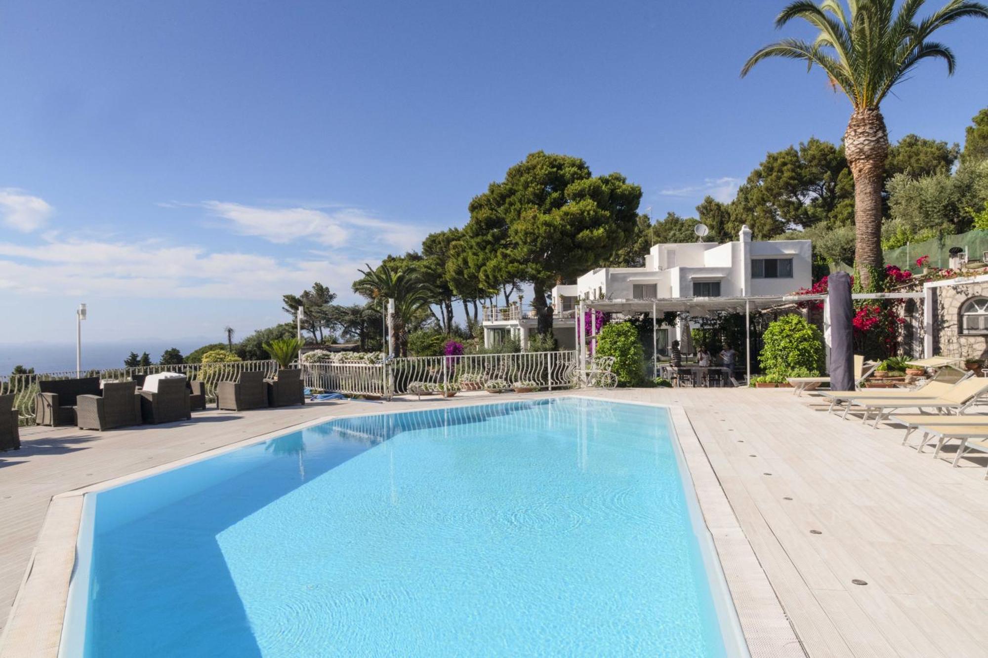 La Canostra Capri - Luxury Room Ad Anacapri Bagian luar foto