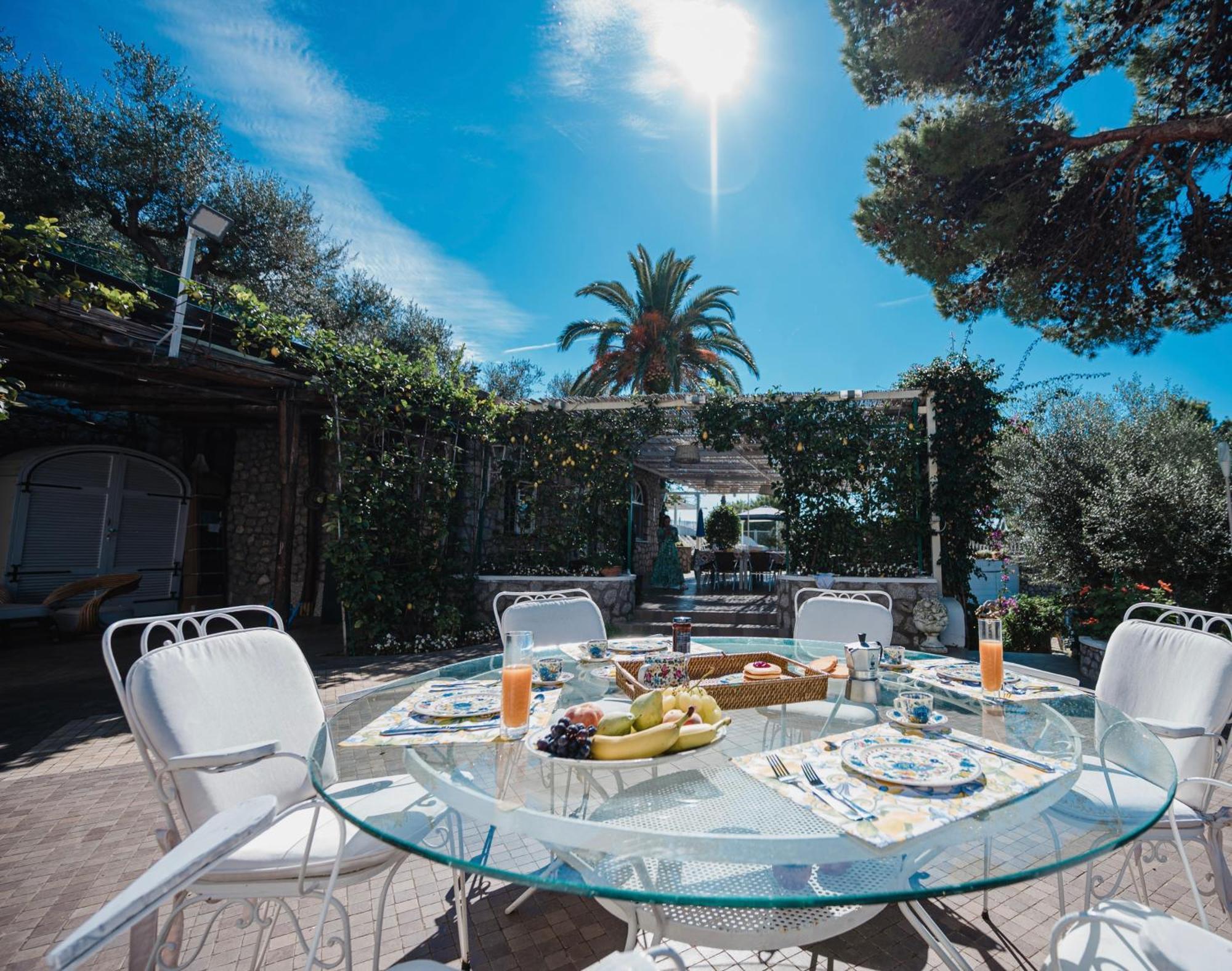 La Canostra Capri - Luxury Room Ad Anacapri Bagian luar foto