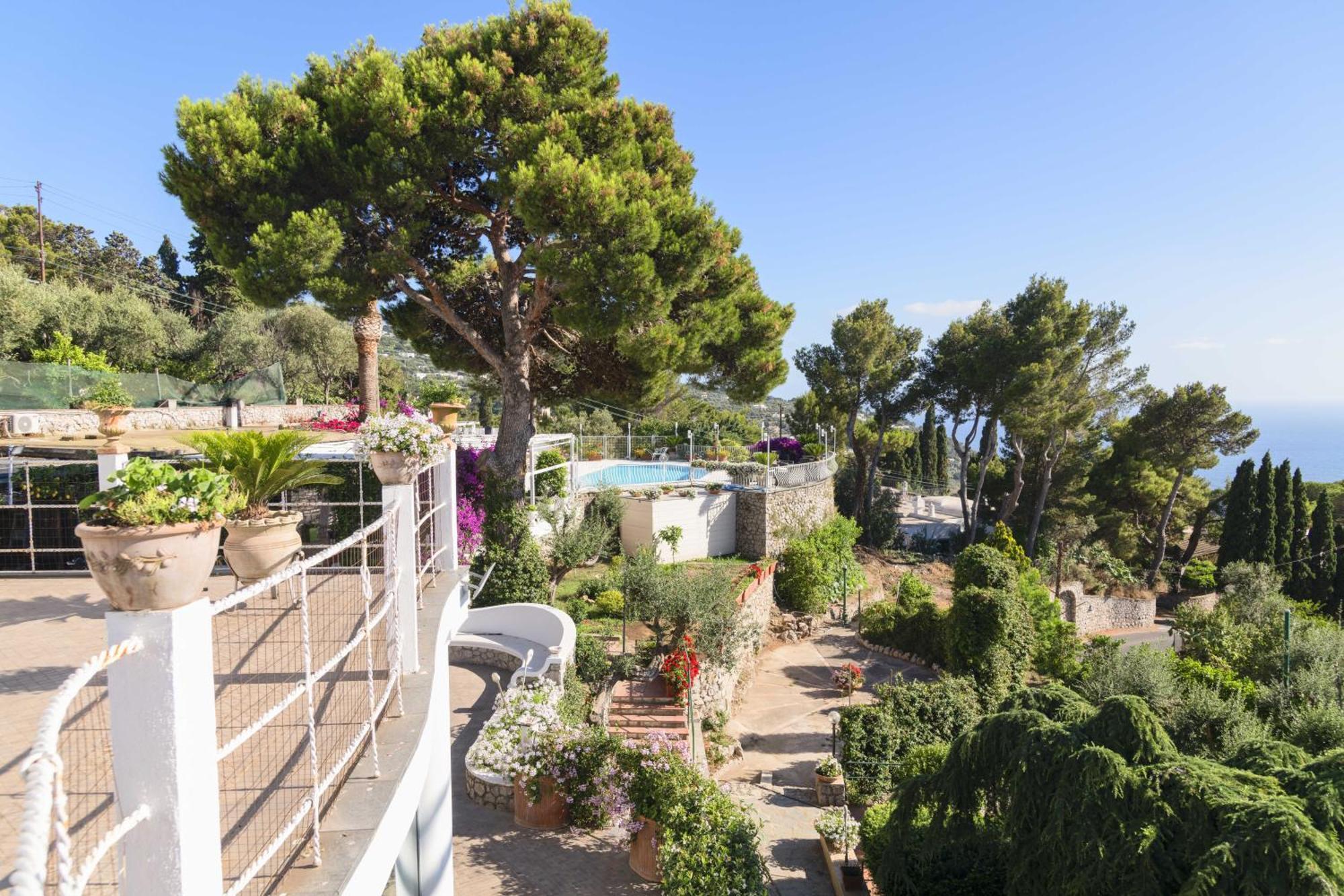 La Canostra Capri - Luxury Room Ad Anacapri Bagian luar foto