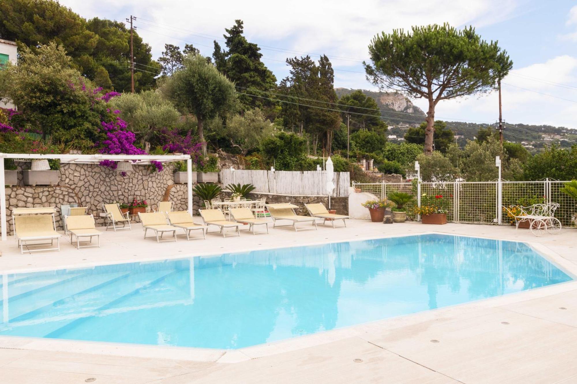 La Canostra Capri - Luxury Room Ad Anacapri Bagian luar foto