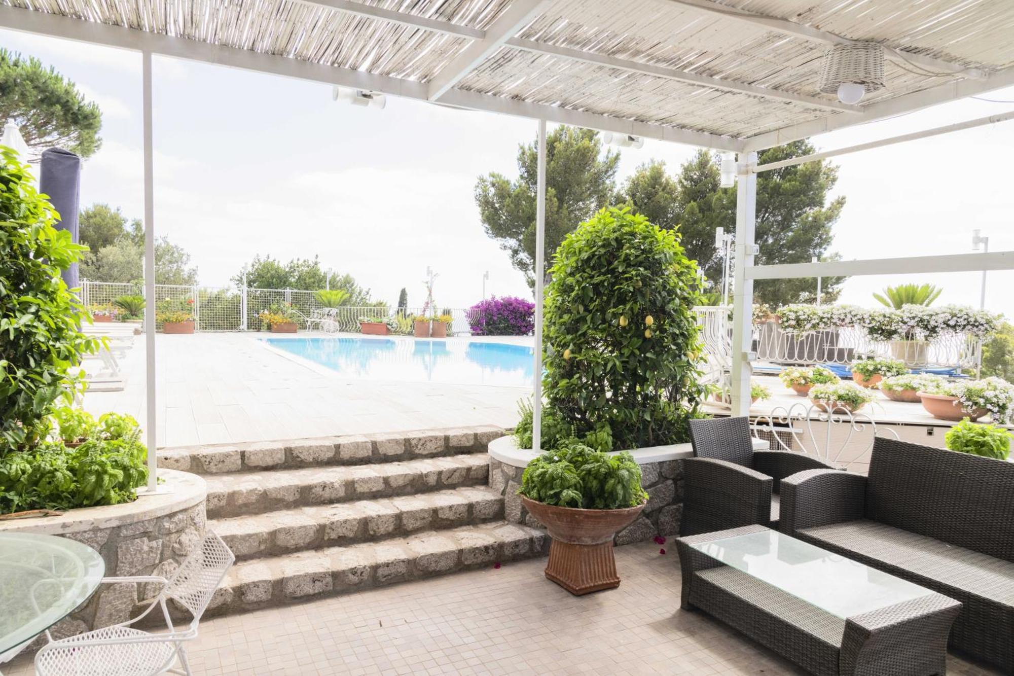 La Canostra Capri - Luxury Room Ad Anacapri Bagian luar foto