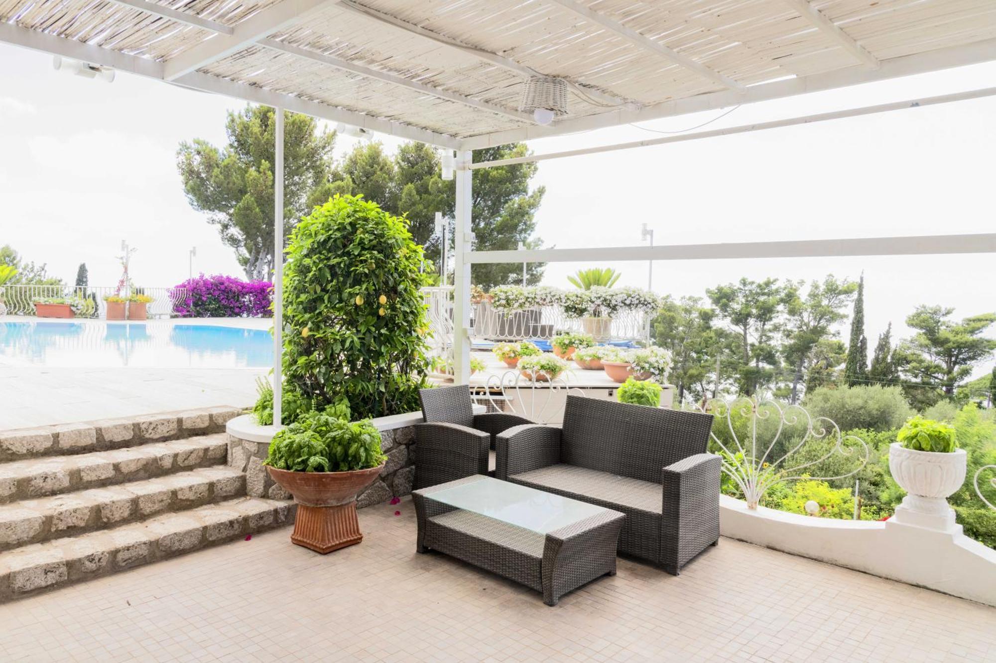 La Canostra Capri - Luxury Room Ad Anacapri Bagian luar foto