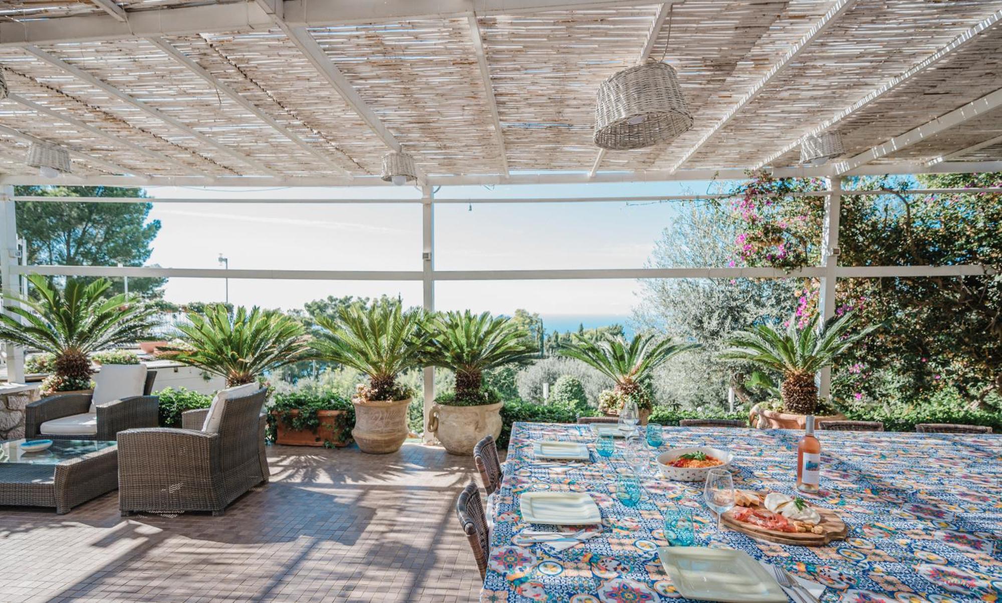 La Canostra Capri - Luxury Room Ad Anacapri Bagian luar foto