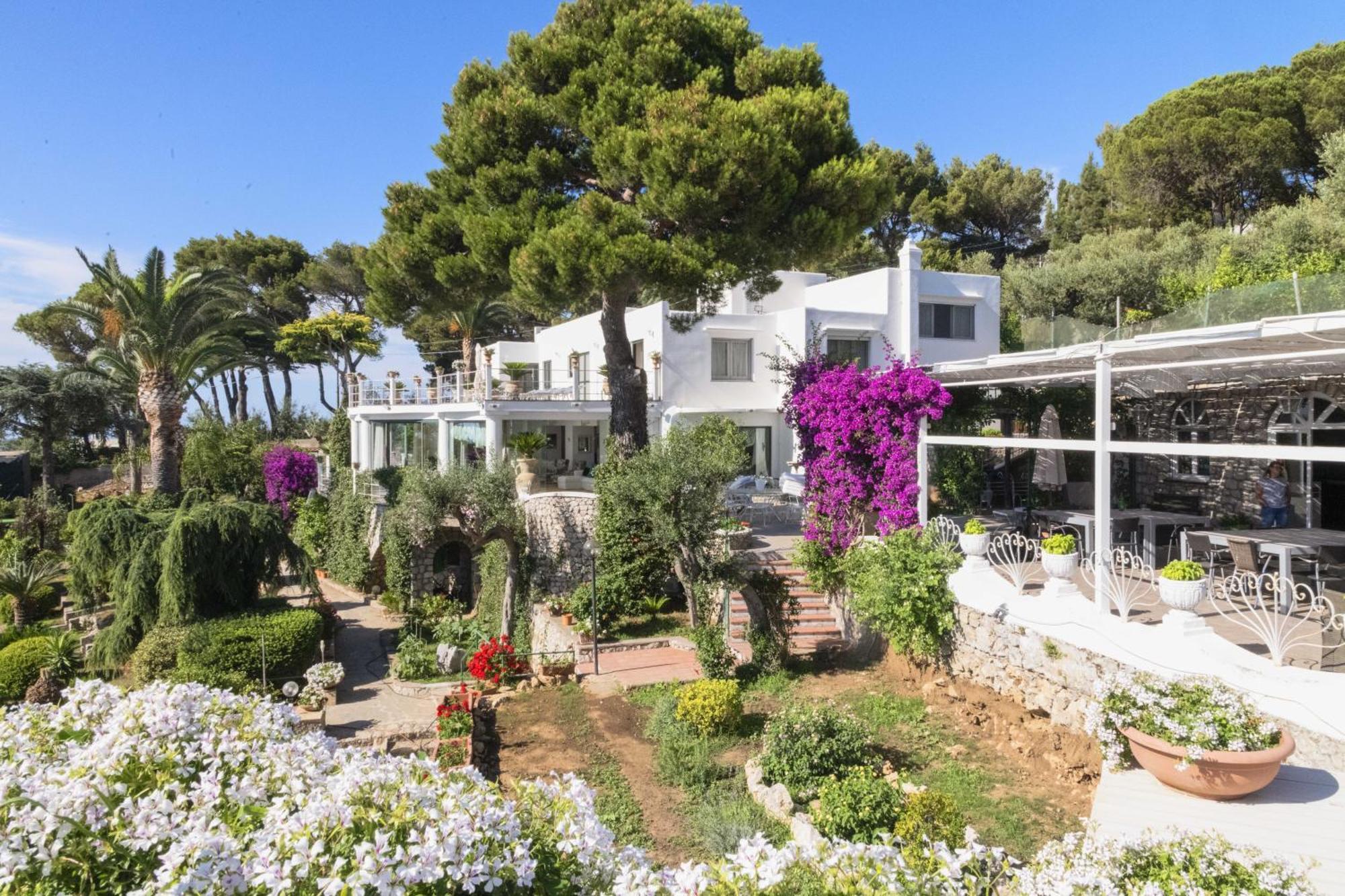 La Canostra Capri - Luxury Room Ad Anacapri Bagian luar foto