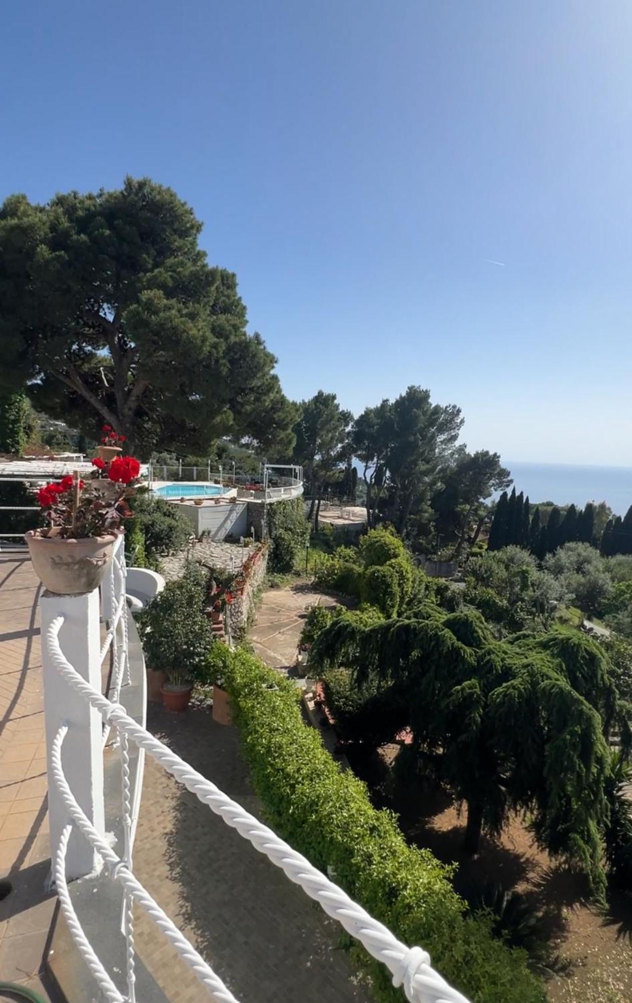 La Canostra Capri - Luxury Room Ad Anacapri Bagian luar foto
