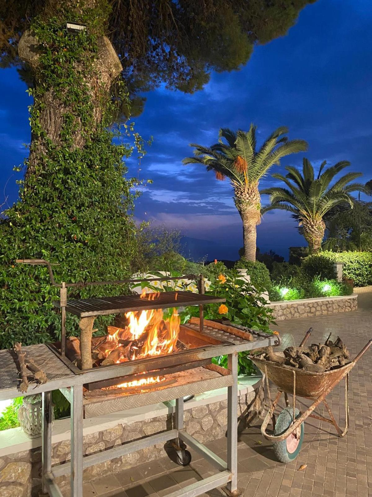 La Canostra Capri - Luxury Room Ad Anacapri Bagian luar foto