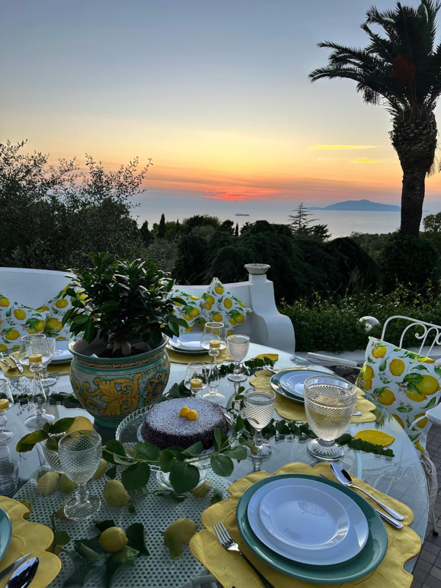 La Canostra Capri - Luxury Room Ad Anacapri Bagian luar foto